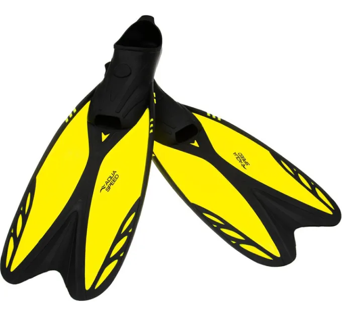 Ласти Aqua Speed VAPOR 60269 Жовтий, Чорний 44-45 (724-38 44-45) Ласти Aqua Speed VAPOR 60269 Жовтий, Чорний 44-45 (724-38 44-45)