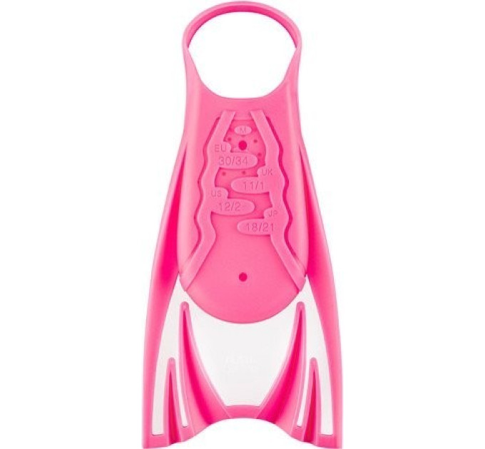 Ласти Aqua Speed Frog 6671 (520-03) 25-29 (15-18 см) Рожеві (5908217666710)