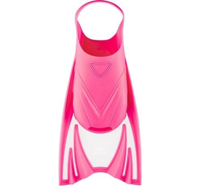 Ласти Aqua Speed Frog 6671 (520-03) 25-29 (15-18 см) Рожеві (5908217666710)