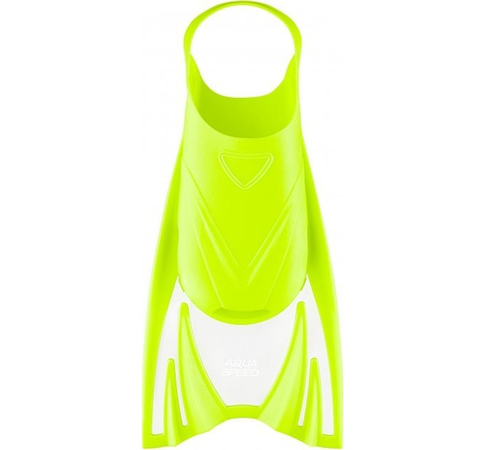 Ласти Aqua Speed Frog 7215 (520-18) 30/34 (18-21 см) Жовті (5908217672155)