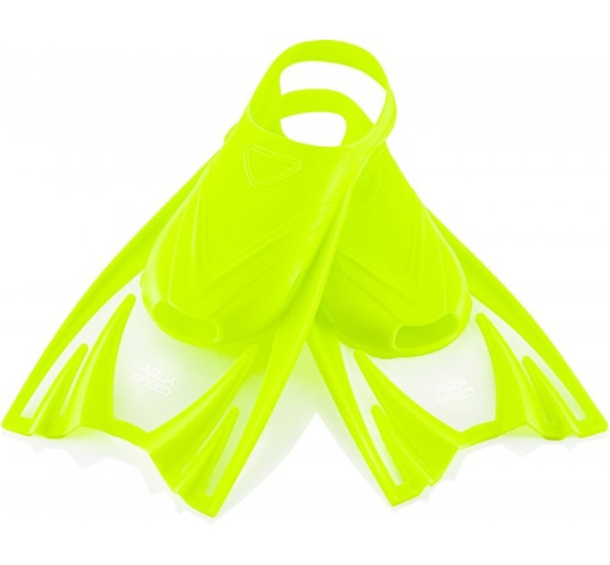 Ласти Aqua Speed Frog 7215 (520-18) 30/34 (18-21 см) Жовті (5908217672155) Ласти Aqua Speed Frog 7215 (520-18) 30/34 (18-21 см) Жовті (5908217672155)
