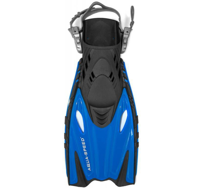 Ласти Aqua Speed Bounty 5568 (725-11) 32/37 (22-24 см) Сині (5908217655684)