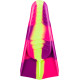 Ласти Aqua Speed TRAINING FINS 7932 (137-93) 35-36 Рожево-фіолетовий з жовтим (5908217679321)