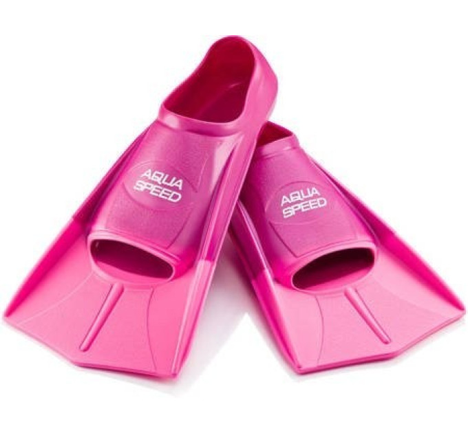 Ласти Aqua Speed TRAINING FINS 5107 (137-03) 33-34 Рожеві (5908217651082)