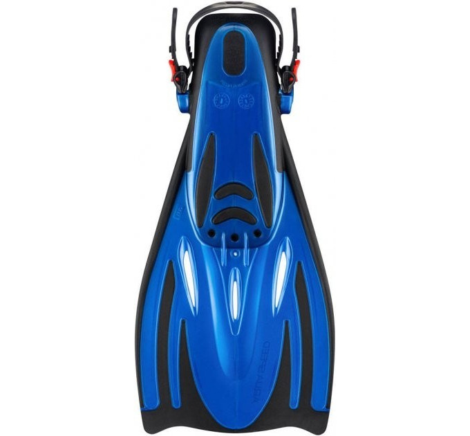 Ласти Aqua Speed Wombat 530-11-1 38/41 (24-27 см) Чорно-сині (5908217630360)