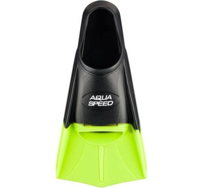 Ласти Aqua Speed ​​TRAINING FINS 5633 чорний, зелений Уні 39-40 137-38 39-40