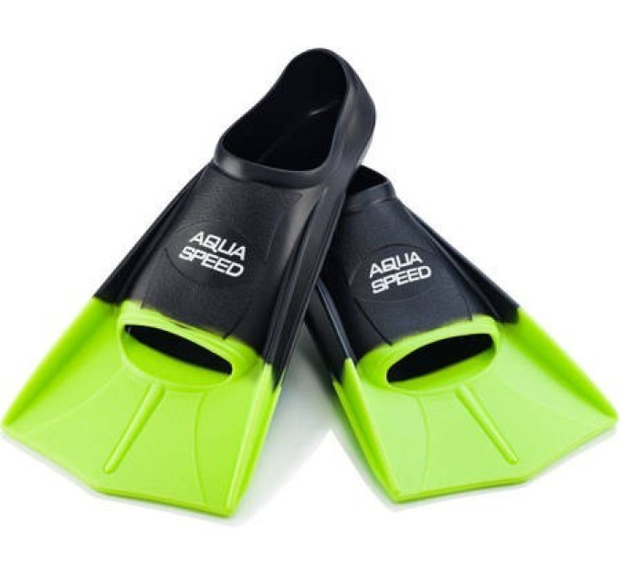 Ласти Aqua Speed TRAINING FINS 5633 чорний, зелений Уні 39-40 137-38 39-40 Ласти Aqua Speed TRAINING FINS 5633 чорний, зелений Уні 39-40 137-38 39-40