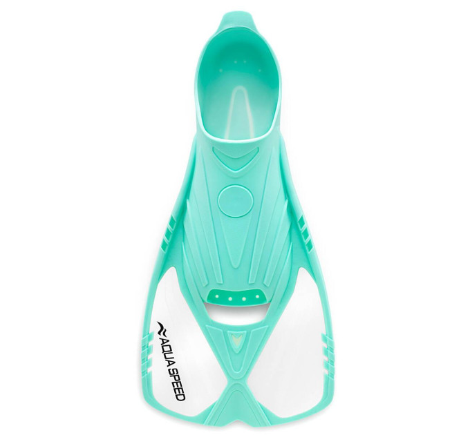 Ласти Aqua Speed ACTION Бірюзовий 36-37 (521-04 36-37)