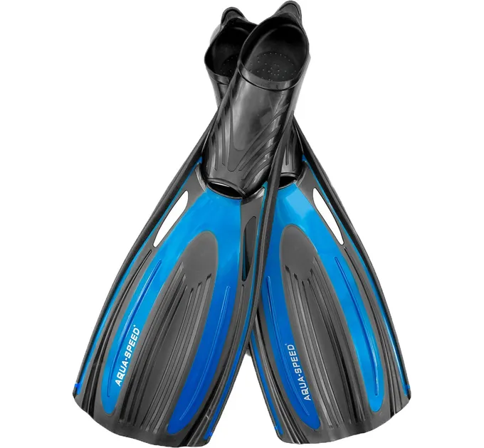 Ласти Aqua Speed HYDRO 4748 чорний, синій Уні 42-43 530-11-46-47 Ласти Aqua Speed HYDRO 4748 чорний, синій Уні 42-43 530-11-46-47