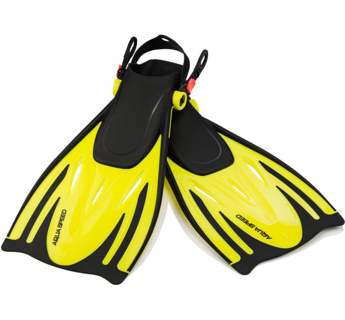 Ласти Aqua Speed Wombat 530-18-1 38/41 (24-27 см) Чорно-жовті (5908217630377) Ласти Aqua Speed Wombat 530-18-1 38/41 (24-27 см) Чорно-жовті (5908217630377)