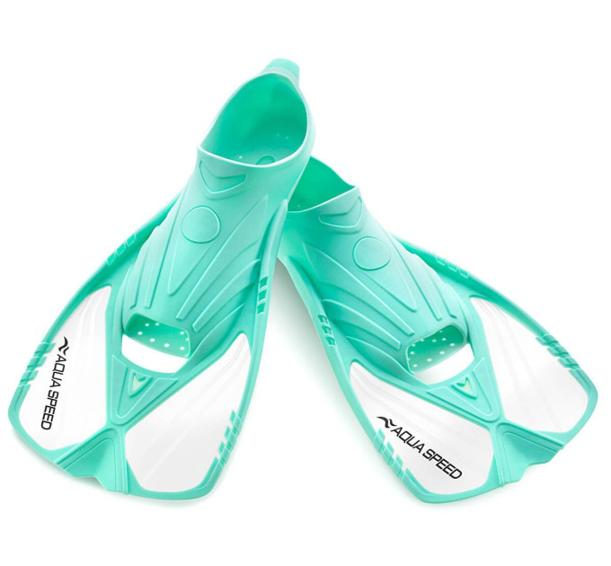 Ласти Aqua Speed ACTION Бірюзовий 38-39 (521-04 38-39) Ласти Aqua Speed ACTION Бірюзовий 38-39 (521-04 38-39)