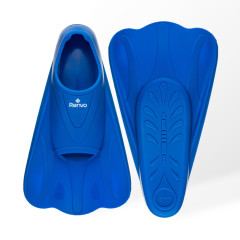 Короткі ласти для тренування в басейні Renvo Criz із закритою п'ятою Синій 30-32 (SF120-04 30-32)