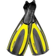 Ласти Aqua Speed HYDRO 4751 чорний, жовтий Уні 46-47 530-18-46-47