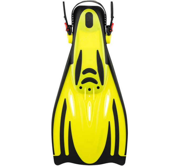 Ласти Aqua Speed WOMBAT 529-18-2 (528-18) 42-45 Чорно-жовтий 5908217630391