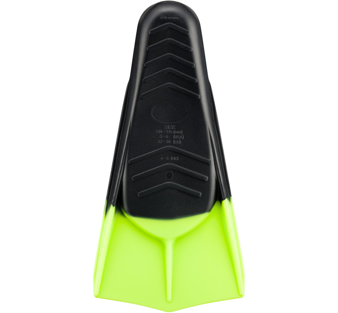 Ласти Aqua Speed Training Fins 5632 (137-38) 37/38 (24-25 см) Чорно-зелені (5908217656322)