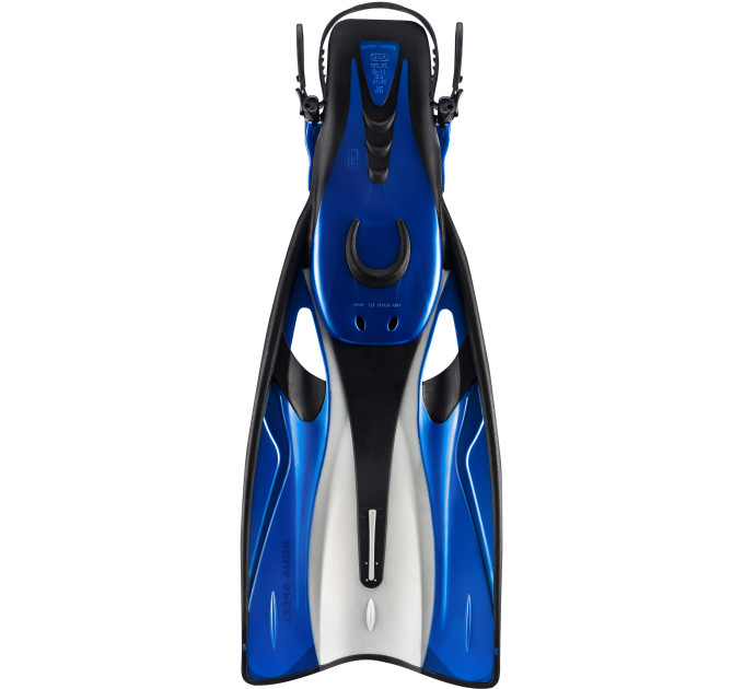 Ласти Aqua Speed Swift 4763 (707-11) 38-41 Синьо-чорно-сірі (5908217647634)