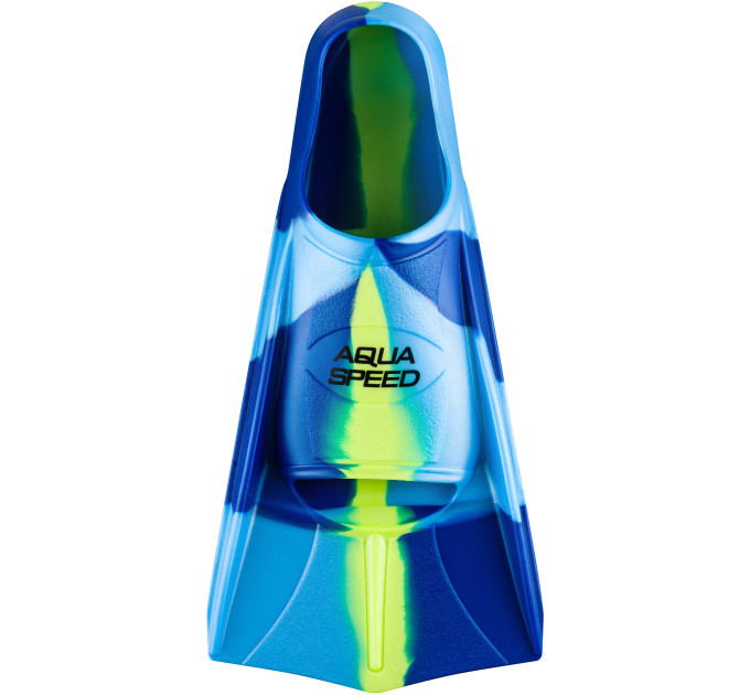 Ласти Aqua Speed Training Fins 7941 (137-82) 35/36 (23-23.5 см) Синьо-блакитно-жовті (5908217679413)