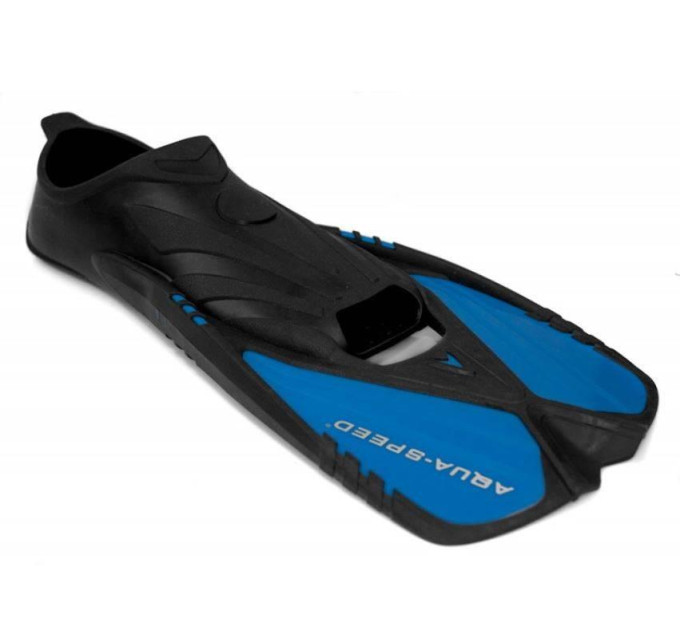 Ласти Aqua Speed ACTION Чорний 38-39 (521-11 38-39)