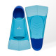 Короткі ласти для тренування в басейні Renvo Frio із закритою п'ятою Різнокольоровий 24-26 (SF100-06 24-26)