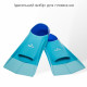 Короткі ласти для тренування в басейні Renvo Frio із закритою п'ятою Різнокольоровий 24-26 (SF100-06 24-26)