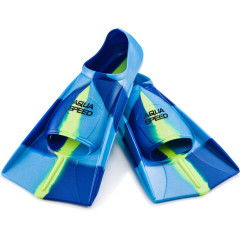 Ласти Aqua Speed Training Fins 7943 (137-82) 39/40 (25-25.5 см) Синьо-блакитно-жовті (5908217679437)
