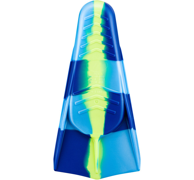 Ласти Aqua Speed Training Fins 7943 (137-82) 39/40 (25-25.5 см) Синьо-блакитно-жовті (5908217679437)