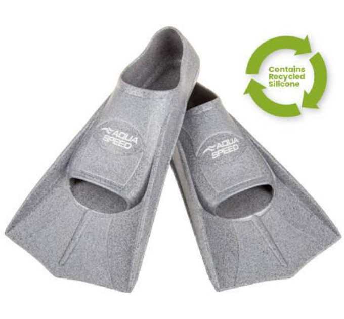 Ласти Aqua Speed TRAINING FINS 60453 сірий Уні 41-42 (137-37 41-42) Ласти Aqua Speed TRAINING FINS 60453 сірий Уні 41-42 (137-37 41-42)