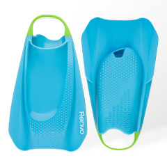 Короткі ласти для тренування в басейні Renvo Sado Pro із відкритою п'ятою Синій 36-38 (SF200-04 36-38)