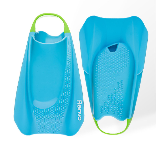 Короткі ласти для тренування в басейні Renvo Sado Pro із відкритою п'ятою Синій 36-38 (SF200-04 36-38) Короткі ласти для тренування в басейні Renvo Sado Pro із відкритою п'ятою Синій 36-38 (SF200-04 36-38)