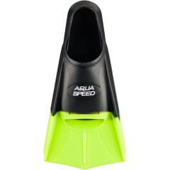 Ласти Aqua Speed Training Fins 5636 (137-38) 45-46 Чорно-зелені (5908217656360)