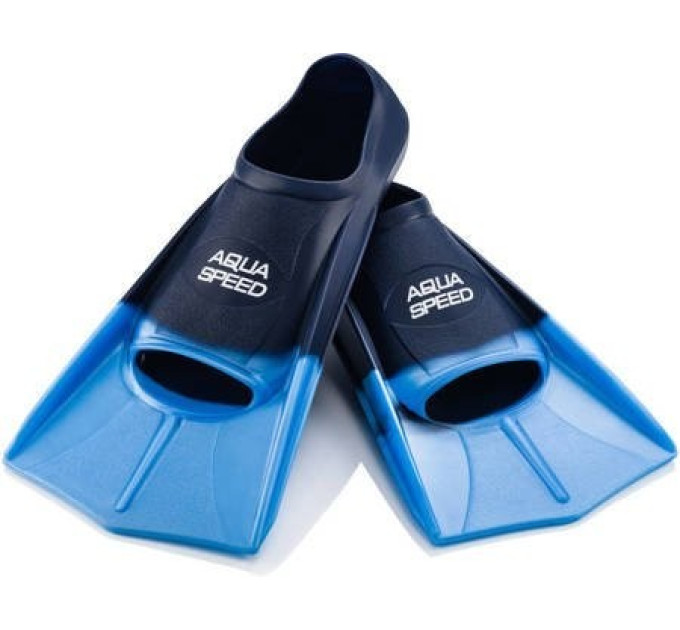 Ласти Aqua Speed TRAINING FINS 2729 (137-02) 35-36 Блакитні (5908217627292)