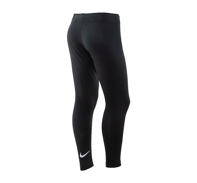 Дитячі Легінси Nike G NSW FAVORITES SWSH LGGNG LBR Чорний 122-128 см (7dDD6482-010 122-128 см)