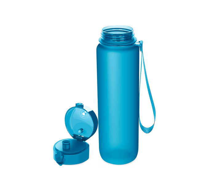 Пляшка для води EasyFit AquaFlow 800 мл (синя)