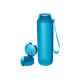 Пляшка для води EasyFit AquaFlow 800 мл (синя)