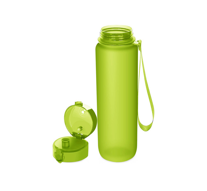 Пляшка для води EasyFit AquaFlow 800 мл (зелена)