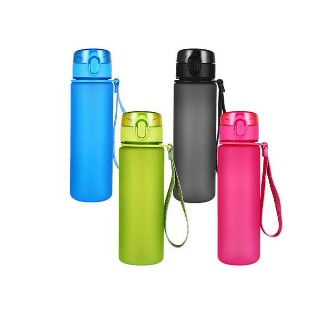 Пляшка для води EasyFit AquaFlow 800 мл (зелена)