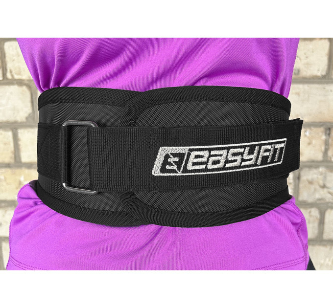Пояс для станової тяги EasyFit Loins Protector 2ХL (100-120 см)
