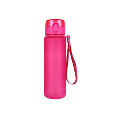 Пляшка для води EasyFit AquaFlow 800 мл (рожева)