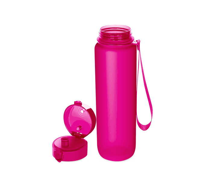 Пляшка для води EasyFit AquaFlow 800 мл (рожева)