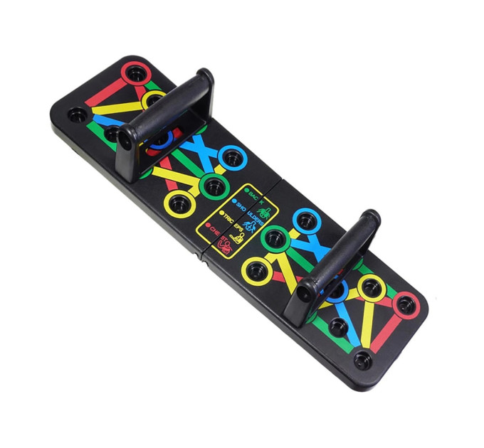 Дошка для віджимань EasyFit Straight тренажер регульований Дошка для віджимань EasyFit Straight тренажер регульований