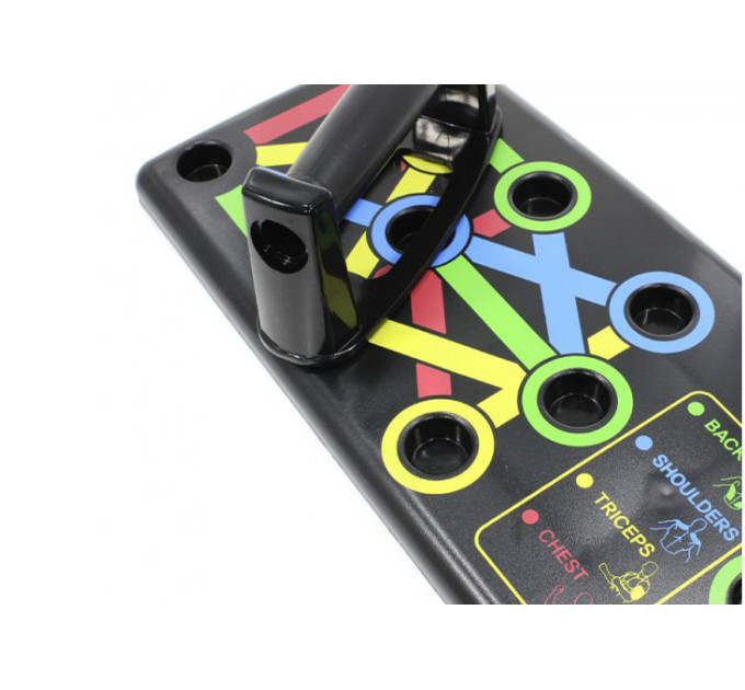 Дошка для віджимань EasyFit Straight тренажер регульований