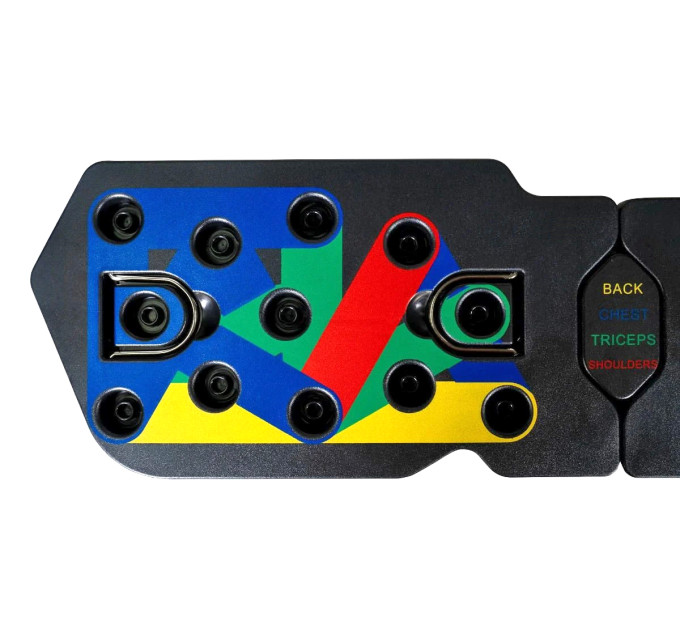 Багатофункціональна дошка для віджимань EasyFit Wave тренажер фігурний