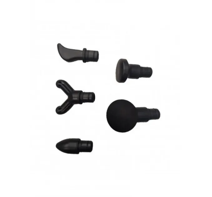 Перкусійний масажер LivePro MINI MASSAGE GUN сірий 13.7x9x4.6см LP8513