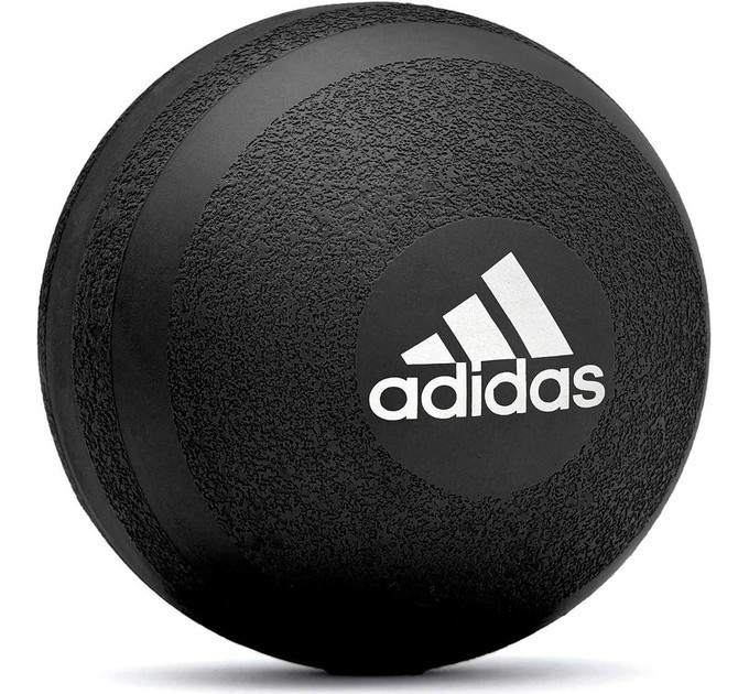 Масажний м'яч Adidas Massage Ball чорний Уні 8,3 x 8,3 x 8,3 см ADTB-11607
