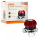 Електронний масажер ELECTRONIC MASSAGER Червоний, Сірий 210гр (LS5050)