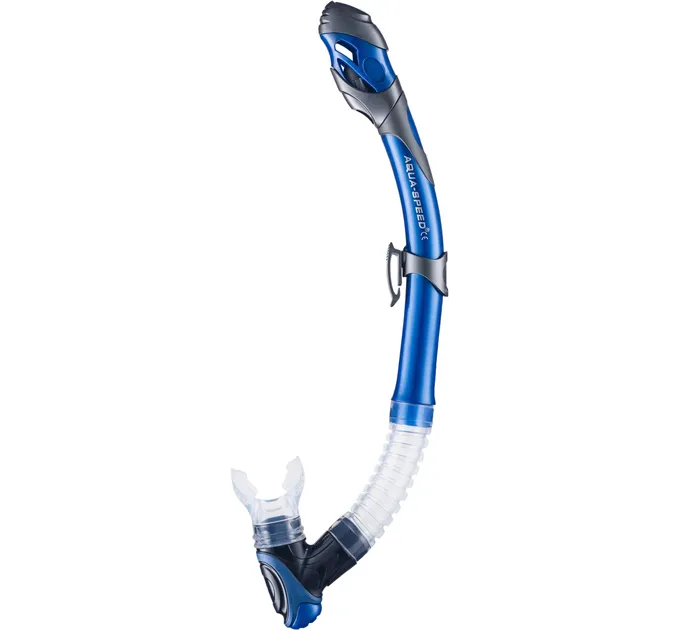 Набір маска та трубка Aqua Speed Java + Elba 8205 Cіній OSFM (5908217682055)