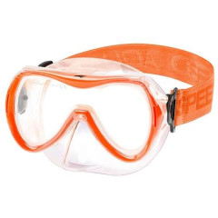Маска для дайвінгу Aqua Speed ALIZE FS помаранчевий One Size 622-75