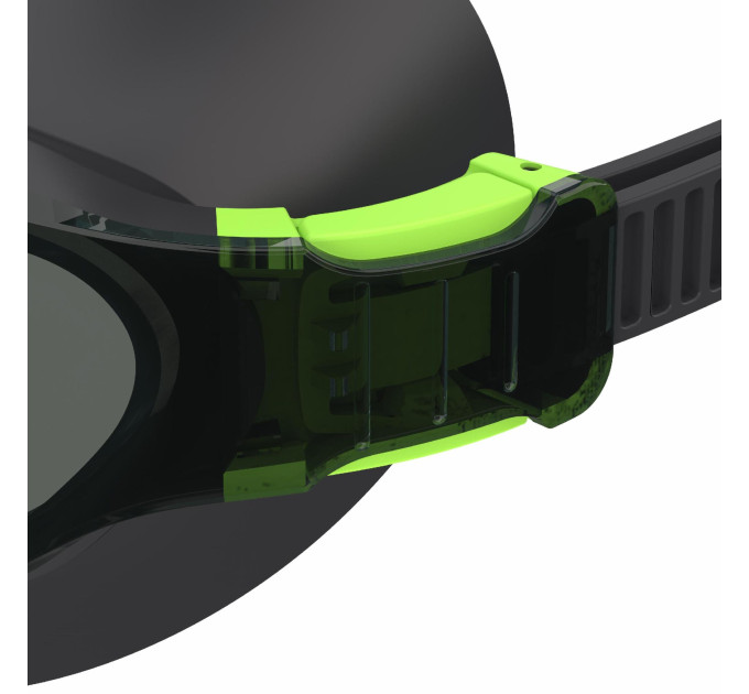 Маска для плавання Speedo HYDROSITY SWIM MASK Чорний One Size (8-00522100334)