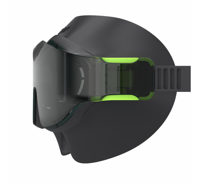 Маска для плавання Speedo HYDROSITY SWIM MASK Чорний One Size (8-00522100334)