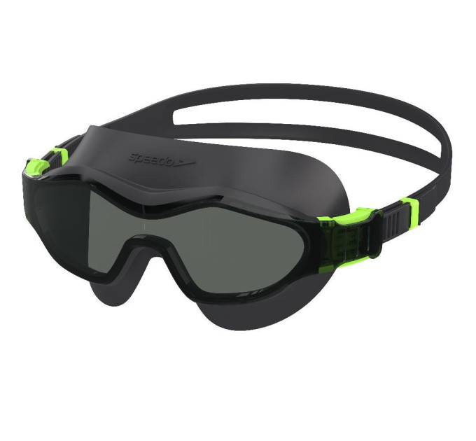 Маска для плавання Speedo HYDROSITY SWIM MASK Чорний One Size (8-00522100334) Маска для плавання Speedo HYDROSITY SWIM MASK Чорний One Size (8-00522100334)